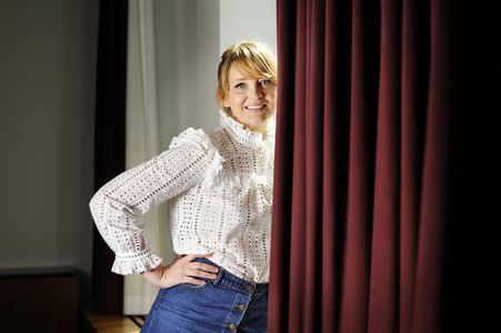 Exklusives Photoshooting mit Laura Tonke in Berlin