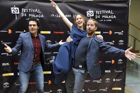 'Contigo no, bicho' Photocall auf dem Malaga Film Festival 2017