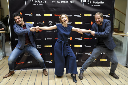 'Contigo no, bicho' Photocall auf dem Malaga Film Festival 2017