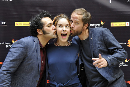 'Contigo no, bicho' Photocall auf dem Malaga Film Festival 2017