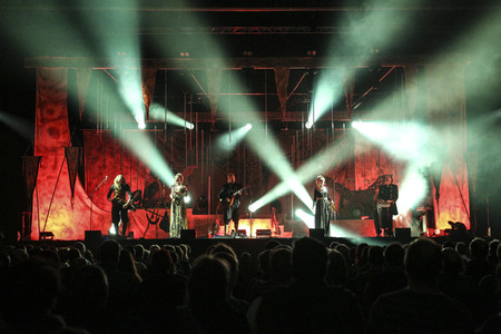 Konzert von Faun in Erfurt