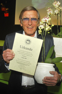 Orchideentaufe mit Jonny Hill in Dresden