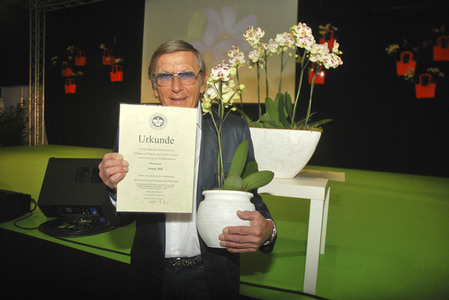 Orchideentaufe mit Jonny Hill in Dresden
