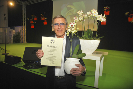 Orchideentaufe mit Jonny Hill in Dresden