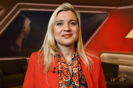 Talkshow 'Maischberger' in Köln