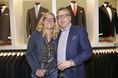 Präsentation der Herrenkollektion Anton Meyer in Hamburg
