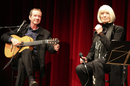 Konzert von Erika Pluhar und Klaus Trabitsch in Wien