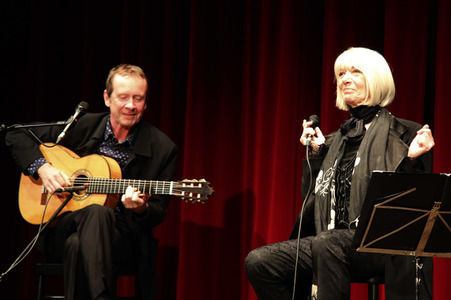 Konzert von Erika Pluhar und Klaus Trabitsch in Wien