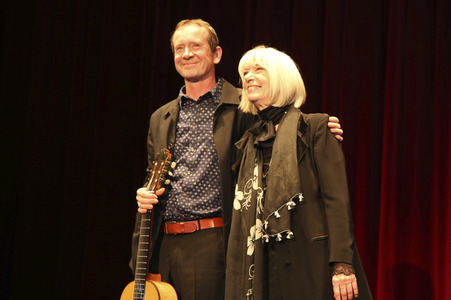 Konzert von Erika Pluhar und Klaus Trabitsch in Wien