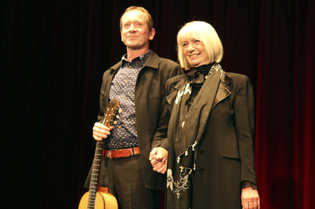 Konzert von Erika Pluhar und Klaus Trabitsch in Wien