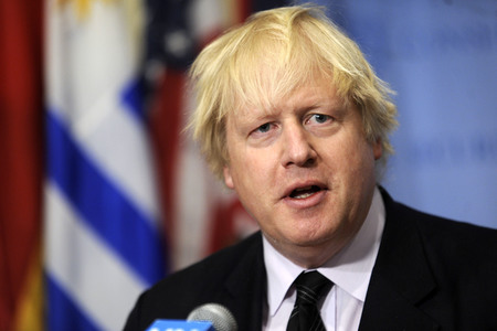 Boris Johnson bei den Vereinten Nationen in New York