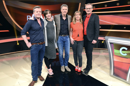Quizshow 'Paarduell' in Köln
