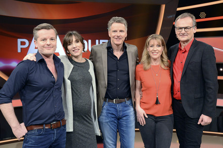 Quizshow 'Paarduell' in Köln