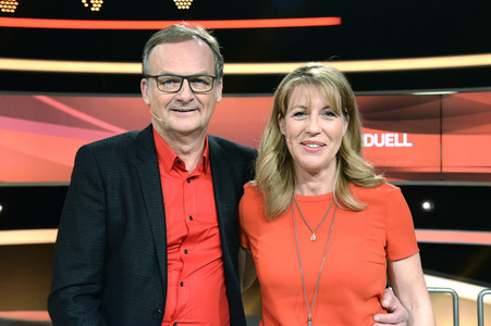 Quizshow 'Paarduell' in Köln