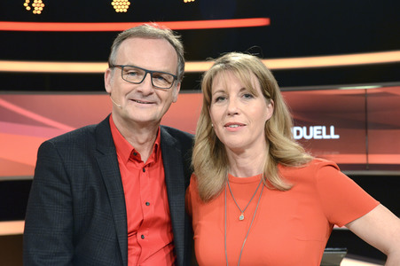 Quizshow 'Paarduell' in Köln