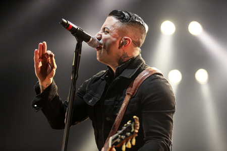Konzert der Broilers in Erfurt