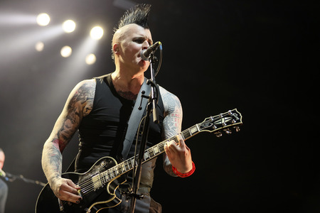 Konzert der Broilers in Erfurt