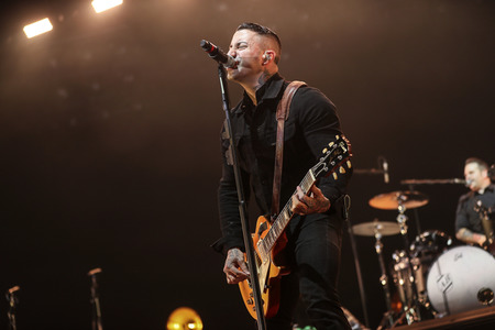 Konzert der Broilers in Erfurt