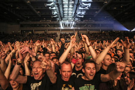 Konzert der Broilers in Erfurt