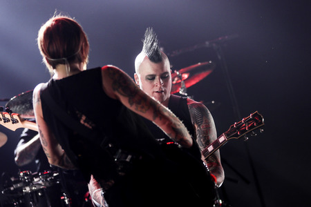 Konzert der Broilers in Erfurt
