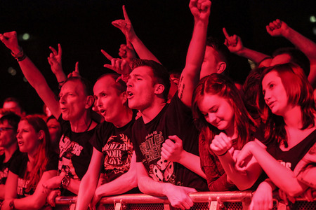 Konzert der Broilers in Erfurt
