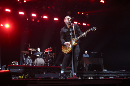 Konzert der Broilers in Erfurt
