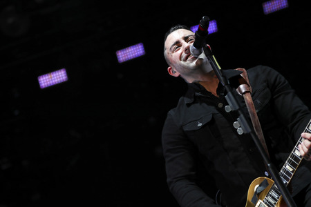 Konzert der Broilers in Erfurt