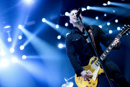 Konzert der Broilers in Erfurt