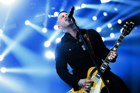 Konzert der Broilers in Erfurt