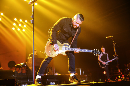 Konzert der Broilers in Erfurt