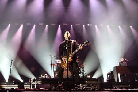 Konzert der Broilers in Erfurt