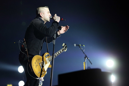 Konzert der Broilers in Erfurt