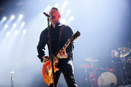Konzert der Broilers in Erfurt