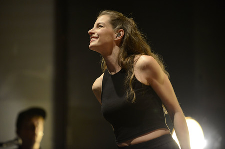 Konzert von Yvonne Catterfeld in Hannover