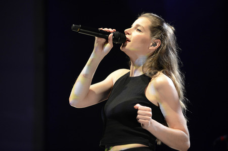 Konzert von Yvonne Catterfeld in Hannover