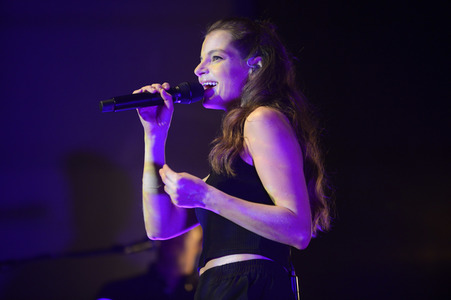 Konzert von Yvonne Catterfeld in Hannover