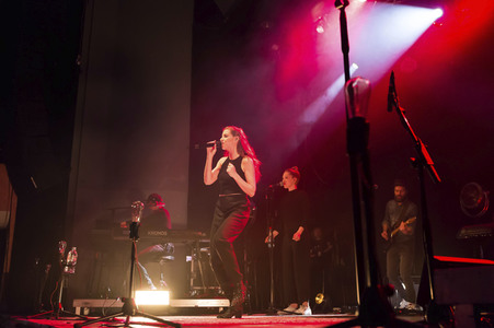 Konzert von Yvonne Catterfeld in Hannover