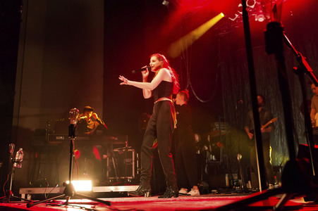 Konzert von Yvonne Catterfeld in Hannover