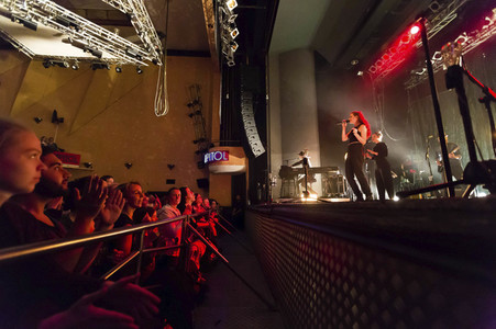 Konzert von Yvonne Catterfeld in Hannover