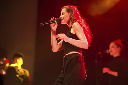 Konzert von Yvonne Catterfeld in Hannover