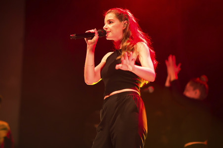 Konzert von Yvonne Catterfeld in Hannover