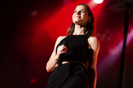 Konzert von Yvonne Catterfeld in Hannover