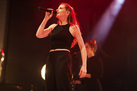 Konzert von Yvonne Catterfeld in Hannover
