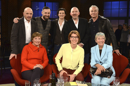 Talkshow 'Kölner Treff' in Köln