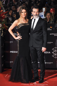 Verleihung des Premio Biznaga de Oro Honorifica auf dem Malaga Film Festival 2017
