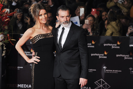 Verleihung des Premio Biznaga de Oro Honorifica auf dem Malaga Film Festival 2017