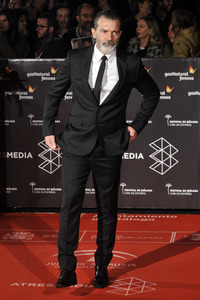 Verleihung des Premio Biznaga de Oro Honorifica auf dem Malaga Film Festival 2017