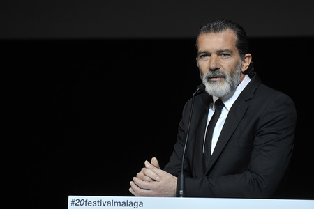 Verleihung des Premio Biznaga de Oro Honorifica auf dem Malaga Film Festival 2017