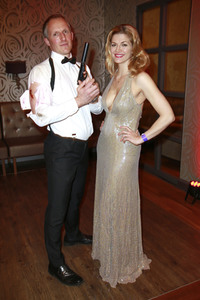 Bond-Party im Hotel Aspria in Hamburg