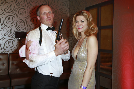Bond-Party im Hotel Aspria in Hamburg